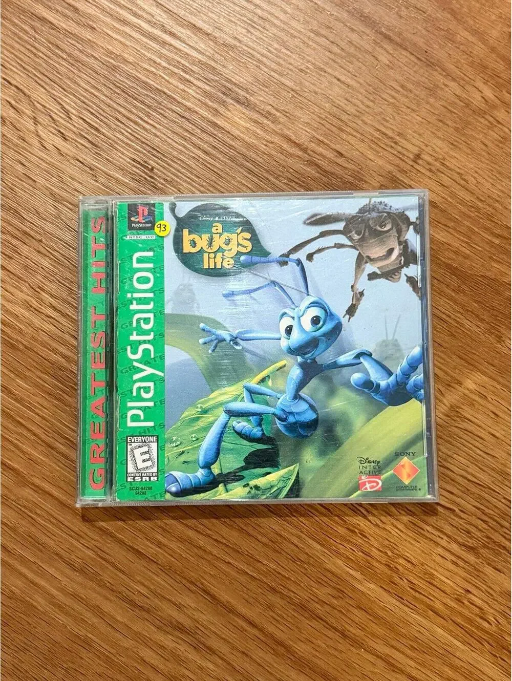 A Bug’s Life for PlayStation 1